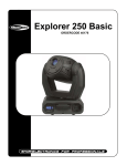 Explorer 250 Basic - Enlightenment Entertainment Technology