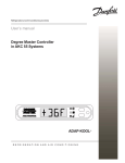 User`s manual Degree Master Controller in AKC 55