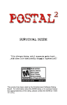 Postal 2 Instruction Manual