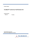 ViraBind™ Lentivirus Purification Kit (10 preps)