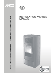 INSTALLATION AND USE MANUAL