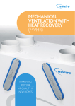 Nuaire Catalogue - Mechanical Ventilation & Heat Recovery