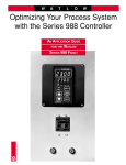 Optimizing Your Process System with the Series 988