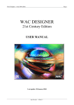 WAC DESIGNER - SYS TEC srl