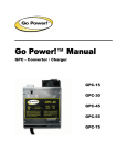 Go Power!™ Manual