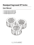 Ilumipod Inground IP Series User Manual Rev. 4