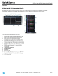 HP ProLiant ML350 Generation 9 (Gen9)