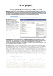 Demographix for Beginners 1: Survey Building Essentials