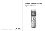 Digital Voice Recorder