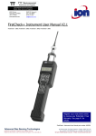 FirstCheck+ Instrument User Manual V2.1