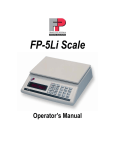 FP-5Li Scale