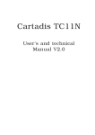 Cartadis TC11N