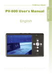 PV-800 User Manual_EN