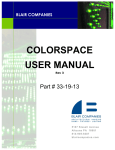 The ColorSpace Sign Composer
