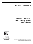 N-Series TeraFrame Gen 3 User Manual