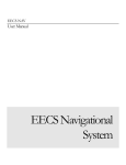 EECS Navigation System Manual