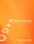 Magento Community Edition User Guide v. 1.7 r2