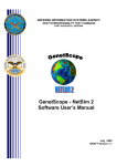GenetScope - NetSim 2 Software User`s Manual