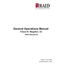 General Operations Manual