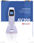 AV300 User Manual - AccuVein Learning Center