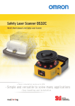 Safety Laser Scanner OS32C