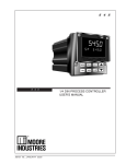 5 4 5 1/4 DIN PROCESS CONTROLLER USER`S MANUAL