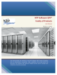 User Manual - NTP Software QFS Family of Products_rev 1.0