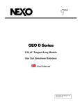 GEO D Series - Alive Technology