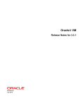 Oracle® VM - Release Notes for 3.3.1