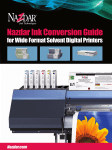 Nazdar Ink Conversion Guide