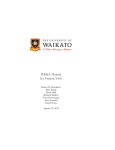 WEKA Manual for Version 3-6-8