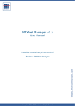 DMXNet Manager User Manual R02 - MCL