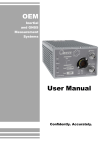 OEM User Manual