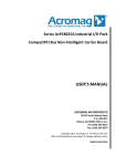 APCe8650 Industrial I/O Pack User`s Manual