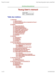 Tsung User`s manual