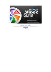 Movavi Video Suite User`s Manual