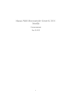 Manual ARM Microcontroller Course E.T.S.V. Scintilla