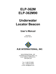 ELP-362M90 Users Manual