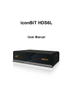 iconBIT HDS6L User Manual