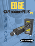 PresencePLUS P4 EDGE User`s Manual