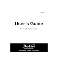 User`s Guide - Brite-Lite