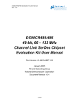 48-bit Channel Link Serializer Deserializer