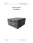 ET0101-VF1/VF2 User Manual