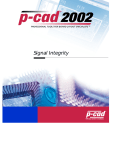 P-CAD Signal Integrity