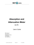 Absorption and Attenuation Meter