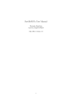SortMeRNA User Manual - Bonsai Bioinformatics