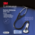 3M™ Littmann® Electronic Stethoscope Model 3200