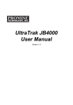 UltraTrak JB4000 User Manual