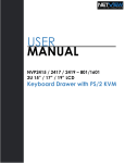PS/2 KVM User Manual - I