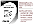 Hoyt Tech MSR-200 User Manual